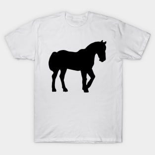 Pony shadow T-Shirt